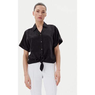 Vero Moda Hemd Fleur 10326059 Schwarz Regular Fit M female Vero Moda Hemd Fleur 10326059 Schwarz Regular Fit M female