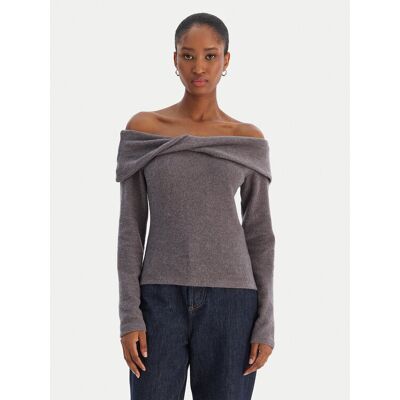 Vero Moda Pullover Kaia 10333298 Grau Regular Fit S female Vero Moda Pullover Kaia 10333298 Grau Regular Fit S female