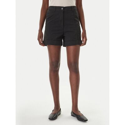 BOSS Stoffshorts C_Tanessa-D 50556391 Schwarz Regular Fit 40 female BOSS Stoffshorts C_Tanessa-D 50556391 Schwarz Regular Fit 40 female