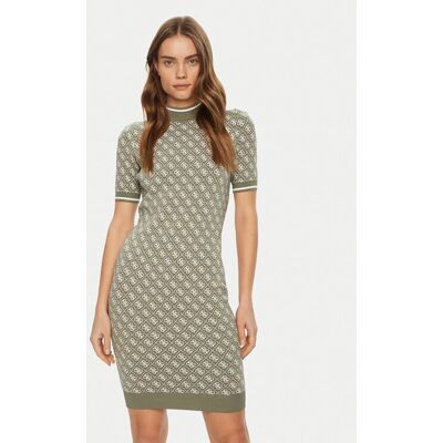 Guess Strickkleid W3YK39 Z37K0 Grün Regular Fit M female Guess Strickkleid W3YK39 Z37K0 Grün Regular Fit M female