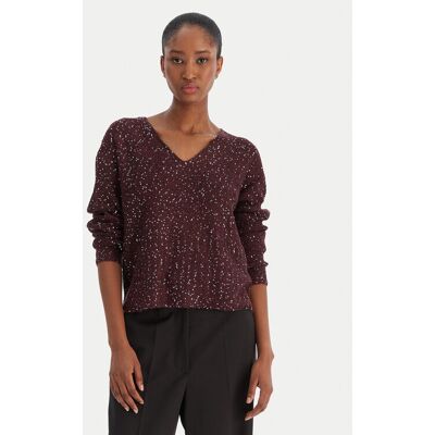 Vero Moda Bluse Leilani 10318223 Violett Loose Fit S female Vero Moda Bluse Leilani 10318223 Violett Loose Fit S female