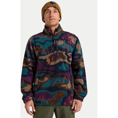 Billabong Fleecejacke Boundary Taafee EBYFT00157 Bunt Regular Fit XXL female Billabong Fleecejacke Boundary Taafee EBYFT00157 Bunt Regular Fit XXL female