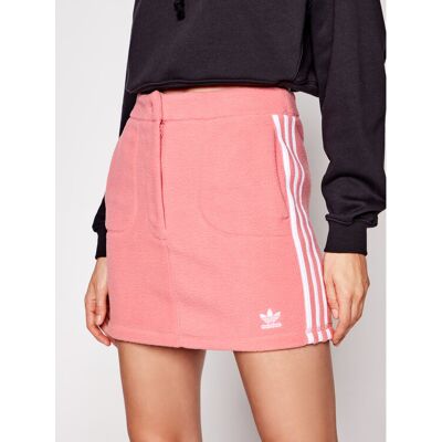 adidas Minirock adicolor Classics GN2801 Rosa Slim Fit 32 female adidas Minirock adicolor Classics GN2801 Rosa Slim Fit 32 female