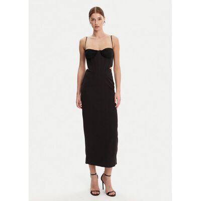 Bardot Abendkleid 58535DB Schwarz Regular Fit 6 female Bardot Abendkleid 58535DB Schwarz Regular Fit 6 female