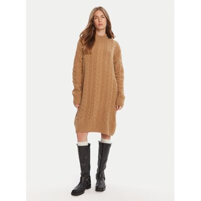 Barbour Strickkleid Belford LDR0946BE31 Braun Regular Fit 16 female Barbour Strickkleid Belford LDR0946BE31 Braun Regular Fit 16 female