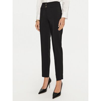 Artigli Stoffhose ACPA000219 Schwarz Regular Fit 40 female Artigli Stoffhose ACPA000219 Schwarz Regular Fit 40 female