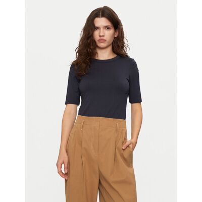 Boss Bluse Efita 50461122 Dunkelblau Slim Fit S female Boss Bluse Efita 50461122 Dunkelblau Slim Fit S female