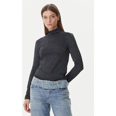 Vero Moda Rollkragenpullover Lava 10334586 Schwarz Loose Fit M female Vero Moda Rollkragenpullover Lava 10334586 Schwarz Loose Fit M female