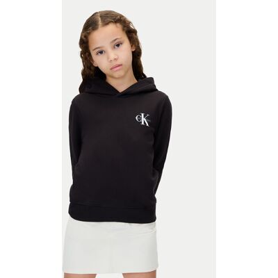 Calvin Klein Jeans Sweatshirt Small Monogram IU0IU00712 Schwarz Regular Fit 12 unisex Calvin Klein Jeans Sweatshirt Small Monogram IU0IU00712 Schwarz Regular Fit 12 unisex