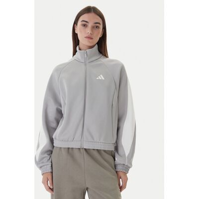 adidas Sweatshirt Stadium KA6251 Grau Loose Fit M female adidas Sweatshirt Stadium KA6251 Grau Loose Fit M female