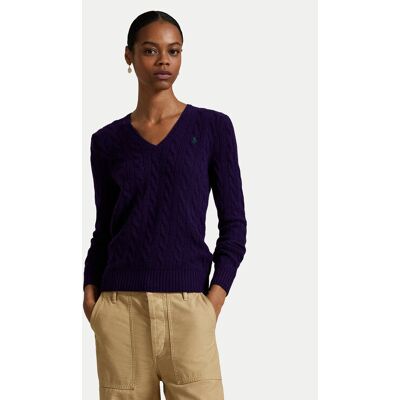 Polo Ralph Lauren Pullover 211971866010 Violett Slim Fit L female Polo Ralph Lauren Pullover 211971866010 Violett Slim Fit L female