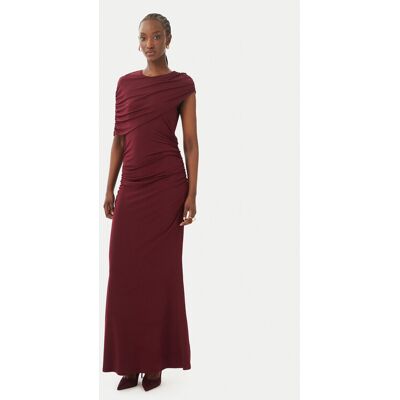 Vero Moda Abendkleid Kassandra 10356465 Dunkelrot Regular Fit M female Vero Moda Abendkleid Kassandra 10356465 Dunkelrot Regular Fit M female