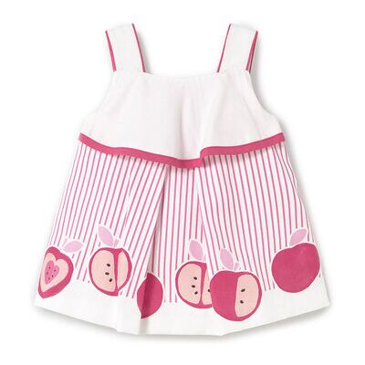 Mayoral Sommerkleid 1864 Rosa Regular Fit 6_9M female Mayoral Sommerkleid 1864 Rosa Regular Fit 6_9M female
