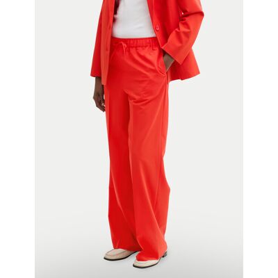 Tom Tailor Denim Stoffhose 1045693 Rot Regular Fit L female Tom Tailor Denim Stoffhose 1045693 Rot Regular Fit L female