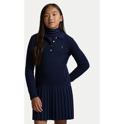Polo Ralph Lauren Strickkleid 313978841001 Dunkelblau Regular Fit L female Polo Ralph Lauren Strickkleid 313978841001 Dunkelblau Regular Fit L female