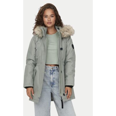 ONLY Parka Iris 15304625 Grün Regular Fit XS female ONLY Parka Iris 15304625 Grün Regular Fit XS female