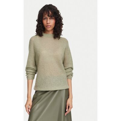 BOSS Pullover Fewena 50564438 Hellgrün Relaxed Fit XS female BOSS Pullover Fewena 50564438 Hellgrün Relaxed Fit XS female
