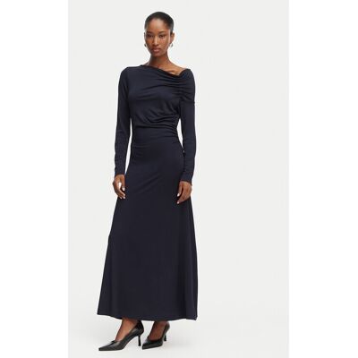 BOSS Kleid für den Alltag Ejoe 50562866 Dunkelblau Regular Fit L female BOSS Kleid für den Alltag Ejoe 50562866 Dunkelblau Regular Fit L female
