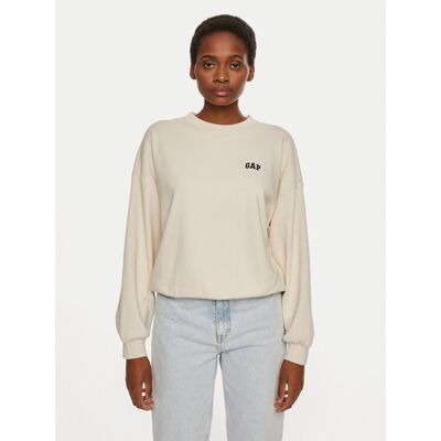 GAP XS Weiß Sweatshirt - Damen GAP XS Weiß Sweatshirt - Damen