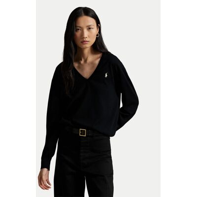 Polo Ralph Lauren Pullover 211972105004 Schwarz Regular Fit XXS female Polo Ralph Lauren Pullover 211972105004 Schwarz Regular Fit XXS female