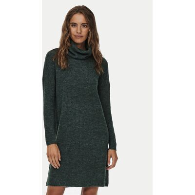 ONLY Strickkleid Jana 15140166 Grün Loose Fit S female ONLY Strickkleid Jana 15140166 Grün Loose Fit S female