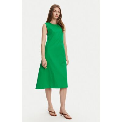 Selmark Sommerkleid BL495 Grün Regular Fit M female Selmark Sommerkleid BL495 Grün Regular Fit M female