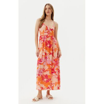 ONLY Sommerkleid Nova 15347730 Orange Regular Fit L female ONLY Sommerkleid Nova 15347730 Orange Regular Fit L female