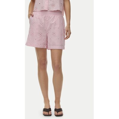 Vero Moda Stoffshorts Eliza 10346709 Rosa Regular Fit M female Vero Moda Stoffshorts Eliza 10346709 Rosa Regular Fit M female
