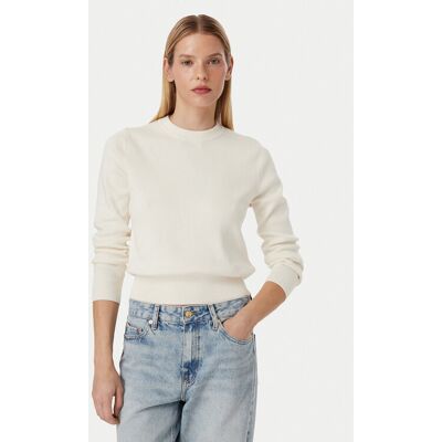 Tommy Hilfiger Pullover Full WW0WW52298 Creme Regular Fit XXS female Tommy Hilfiger Pullover Full WW0WW52298 Creme Regular Fit XXS female