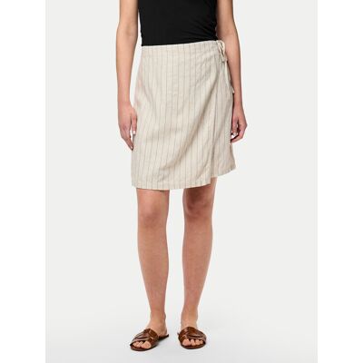 Pieces Minirock Pia 17151891 Beige Regular Fit S female Pieces Minirock Pia 17151891 Beige Regular Fit S female