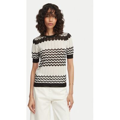 Artigli Pullover ACMA004828 Weiß Regular Fit XL female Artigli Pullover ACMA004828 Weiß Regular Fit XL female