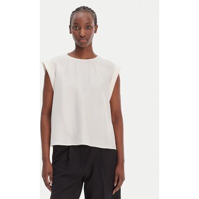BOSS Bluse C_Irnette 50543548 Écru Regular Fit 40 female BOSS Bluse C_Irnette 50543548 Écru Regular Fit 40 female