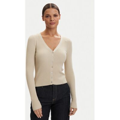 ONLY Strickjacke Birtie 15363087 Beige Regular Fit S female ONLY Strickjacke Birtie 15363087 Beige Regular Fit S female