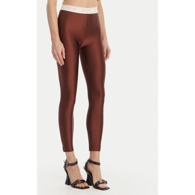 Just Cavalli Leggings 80PAC100 J0108 Braun Skinny Fit 38 female Just Cavalli Leggings 80PAC100 J0108 Braun Skinny Fit 38 female