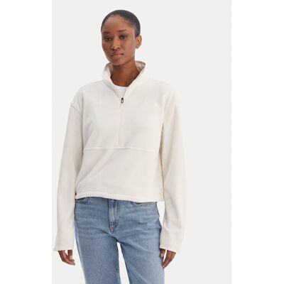 The North Face Fleecejacke Glacier NF0A8D2C Beige Regular Fit M female The North Face Fleecejacke Glacier NF0A8D2C Beige Regular Fit M female