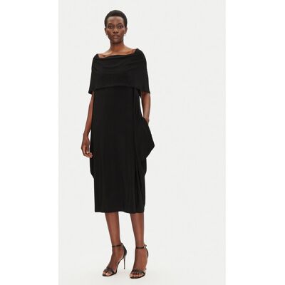 Joseph Ribkoff Strickkleid 251205 Schwarz Regular Fit 36 female Joseph Ribkoff Strickkleid 251205 Schwarz Regular Fit 36 female