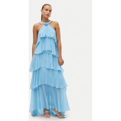 Vero Moda Abendkleid Felicia 10295237 Blau Tight Fit M female Vero Moda Abendkleid Felicia 10295237 Blau Tight Fit M female