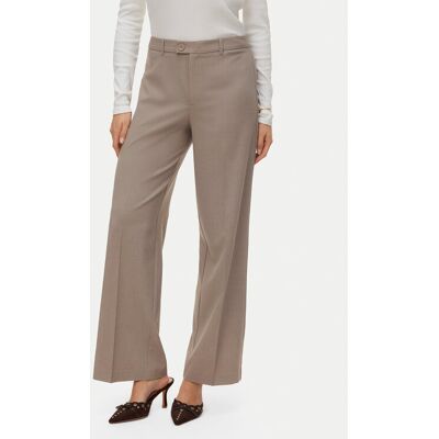 Vero Moda Stoffhose Texas 10334103 Beige Straight Fit M_32 female Vero Moda Stoffhose Texas 10334103 Beige Straight Fit M_32 female