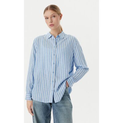 Vero Moda Hemd Linn 10305085 Blau Relaxed Fit L female Vero Moda Hemd Linn 10305085 Blau Relaxed Fit L female