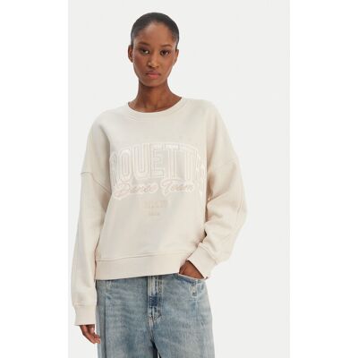 BOSS Sweatshirt C Ever 50556999 Beige Oversize M female BOSS Sweatshirt C Ever 50556999 Beige Oversize M female