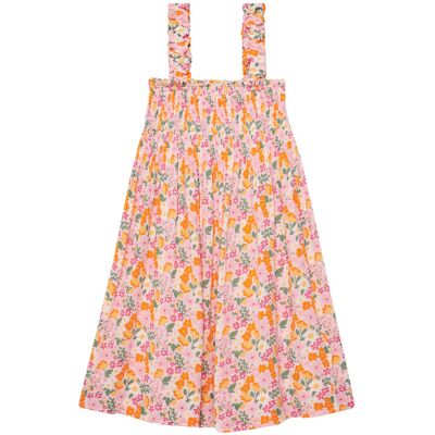 Original Marines Sommerkleid DFP3261CF Bunt Regular Fit 5_6 female Original Marines Sommerkleid DFP3261CF Bunt Regular Fit 5_6 female