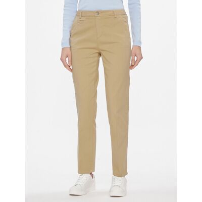 Benetton Beigefarbene Slim Fit Chinos - Chinos Benetton Beigefarbene Slim Fit Chinos - Chinos