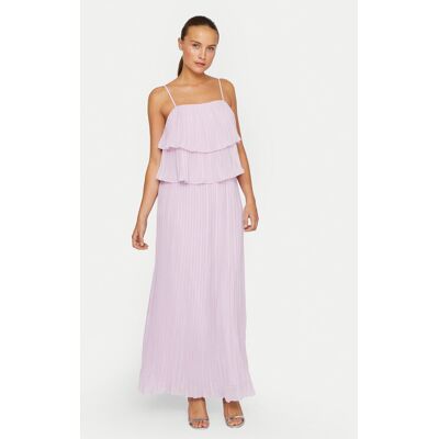 Vila Coctailkleid Chiffan 14104100 Violett Regular Fit 42 female Vila Coctailkleid Chiffan 14104100 Violett Regular Fit 42 female