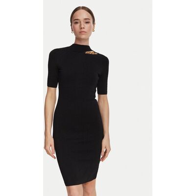 Marciano Guess Strickkleid G6YK28 Z1059 Schwarz Slim Fit 44 female Marciano Guess Strickkleid G6YK28 Z1059 Schwarz Slim Fit 44 female