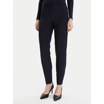 Boss Stoffhose 50490051 Dunkelblau Regular Fit 46 female Boss Stoffhose 50490051 Dunkelblau Regular Fit 46 female