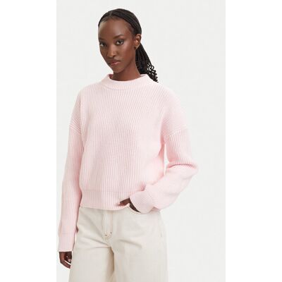 HUGO Pullover Slogerya B 50565449 Hellrosa Regular Fit M female HUGO Pullover Slogerya B 50565449 Hellrosa Regular Fit M female