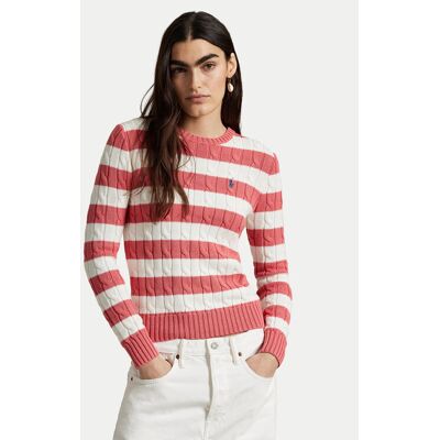 Polo Ralph Lauren Pullover 211965754001 Rosa Slim Fit XXS female Polo Ralph Lauren Pullover 211965754001 Rosa Slim Fit XXS female