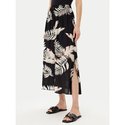 Vero Moda Maxirock Easy Joy 10302047 Schwarz Regular Fit S female Vero Moda Maxirock Easy Joy 10302047 Schwarz Regular Fit S female