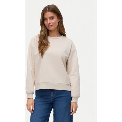 Vero Moda Sweatshirt Daisy 10338101 Beige Regular Fit M female Vero Moda Sweatshirt Daisy 10338101 Beige Regular Fit M female