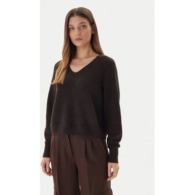 Vero Moda Pullover Aquarius 10331898 Braun Regular Fit M female Vero Moda Pullover Aquarius 10331898 Braun Regular Fit M female